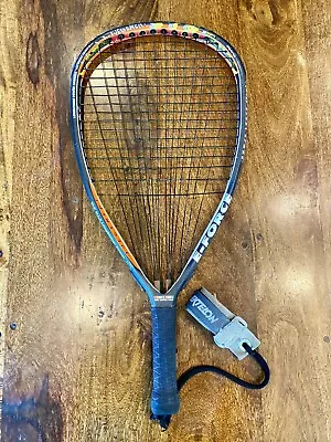 E-Force JUDGMENT Stun Racquetball Racquet Racket Long String Power 160 Gram • $39.50