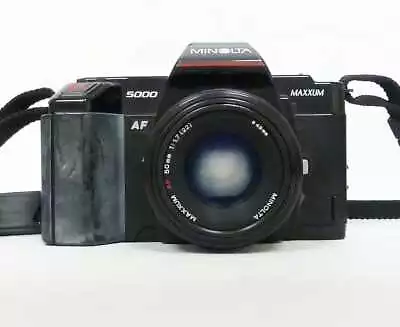 Minolta Maxxum 5000 With Minolta AF 50mm F1.7 Lens • $79.99