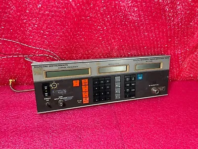 Marconi Instruments 2019 10kHz 1040MHz Signal Generator ''Panel Only'' 44828-773 • $135