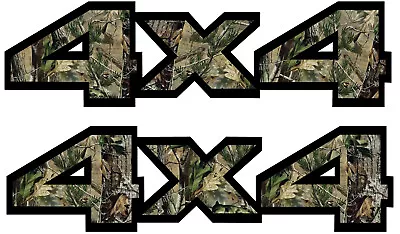 New Pair 4x4 Camouflage Truck Bed Decals Stickers -T-41 • $8