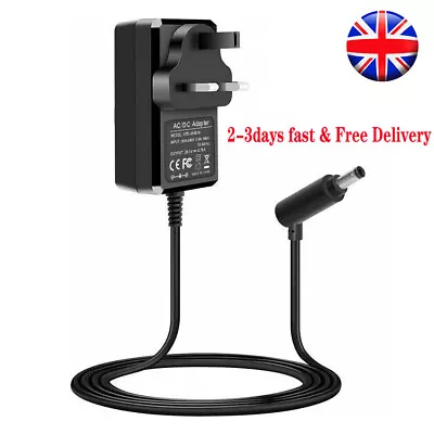 UK Vacuum Cleaner Power Charger Adapter For Dyson V6 V7 V8 SV03 SV04 SV05 Plug • £8.19