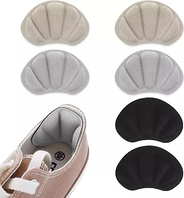 3 Pairs Heel Grips Shoe Pads For Too Loose Shoes Strong Heel Cushion Pad Comfort • $15.99