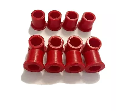 Yamaha Atv Raptor 250 Red Urethane Atv A Arm Bushings Gt Thunder • $49.99