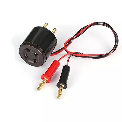 £18.96 • Buy Valve Tube Socket Cathode&Plate Bias Current Probe Tester For 6L6 EL34 2A3 300B 