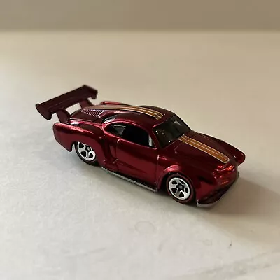 Hot Wheels Vw Volkswagen Drag Karman Ghia Red • $9.99