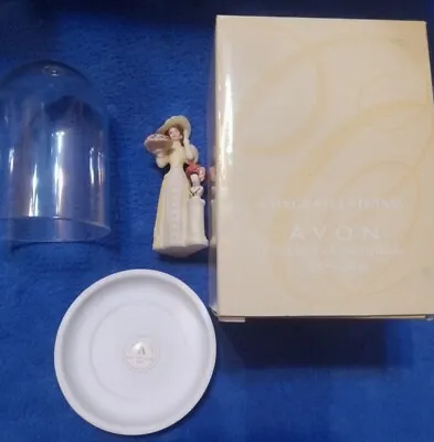 Miniature Avon Figurine  Mrs Albee 2005 In Original Box  • $8.99