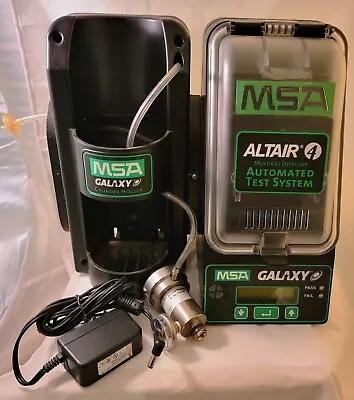 MSA Galaxy Altair 4 MultiGas Detector Automated Test System W/ Gas Miser PSU • $599.99