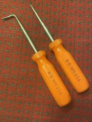 Vintage KD Tools Heavy Duty Pick Set USA 🇺🇸 Scraper Cotter Pin • $19.99