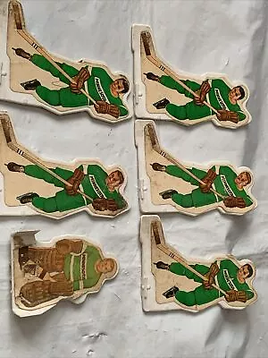 Vintage MINNESOTA NORTHSTARS NHL Team Set 1972 Bobby Hull Table Top Hockey Game • $15