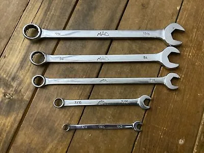 Mac Tools SAE Wrench Set • $79