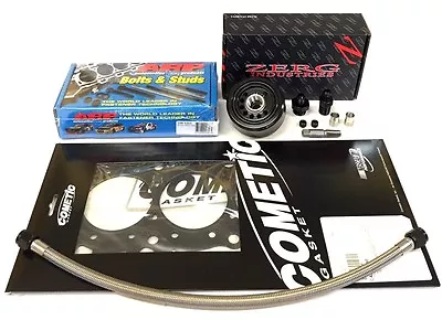 ZERG VTEC FULL Conversion Kit 84.5mm Gasket  ARP 208-4303 B20 VTEC GSR B20 B18 • $385