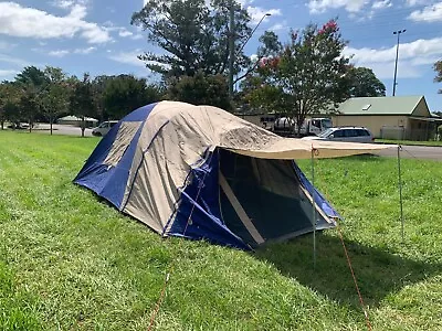 Jackeroo 10 Person 2 Room Nylon Dome Tent • $90