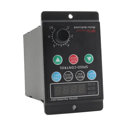 750W AC220V Motor Speed Controller Variable Frequency Drive Inverter • $44.18