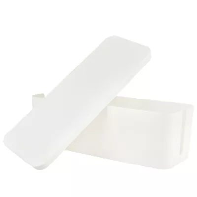 Desk Containers Cable Management Box Cord Box Hider Plastic • £11.95