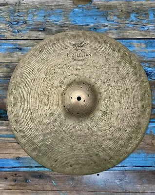 Zildjian 18  K Constantinople Crash Cymbal Excellent Patina Beautiful Condition • $399