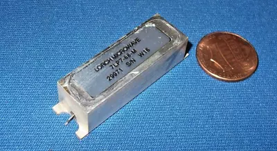 LORCH MICROWAVE 7LP7-88-M Oscillator FILTER Module TUNER NOS! • $29.95