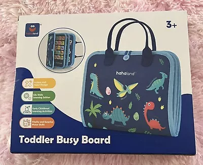 Toddler Busy Board • $35