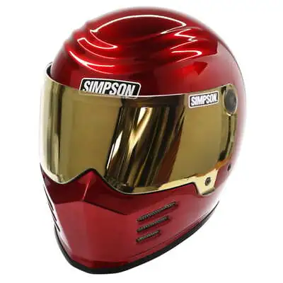 28315L5 Simpson Motorcycle Outlaw Bandit Helmet • $216.28