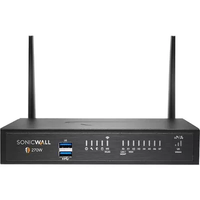 SonicWall TZ270W Network Security/Firewall Appliance 02SSC8444 • $432.78