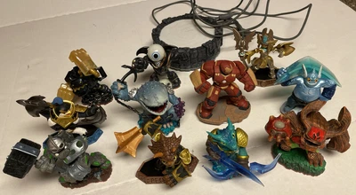 $14.99 • Buy Skylanders Giants - Activision 2012 - Lot Of 11 Figures Plus The Portal Of Power