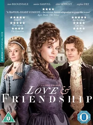 Love & Friendship (DVD) James Fleet Kate Beckinsale Chloë Sevigny Morfydd Clark • £3.25