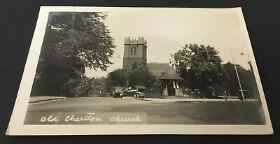 Rp Postcard-p/c - Old Charlton Church - London • £3.19