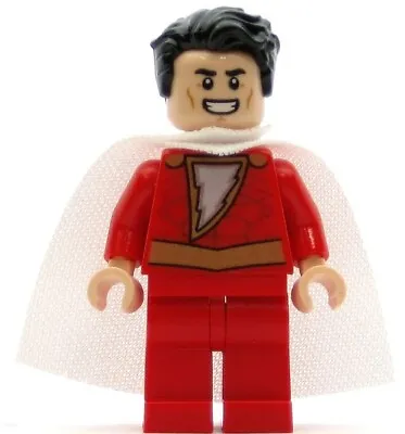 LEGO Super Heroes Minifigure Shazam (Genuine) • $26.96