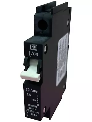 CBi Curve U2 QY-1(13) Circuit Breaker 80V 10kA 1 AMP DP-3815 New 1A QY113DMU201 • $23.94