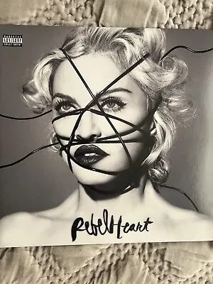 £56 • Buy Madonna Rebel Heart Double Vinyl LP 2015