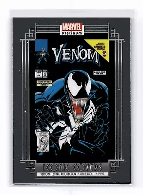 2023 UD Marvel Platinum Inserts (Pick Your Card) SEE DESCRIPTION • $1.99