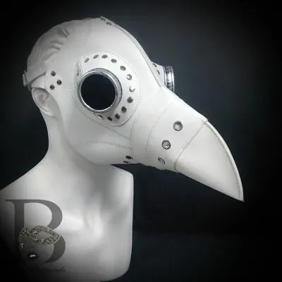 Cosplay Costume: Steampunk Animal Bird Costume White Silver • $28.01