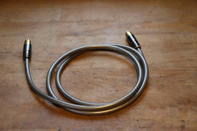 £89 • Buy Linn Silver Interconnect Single 120cm, Solid RCA Connectors, From Krescendo HiFi
