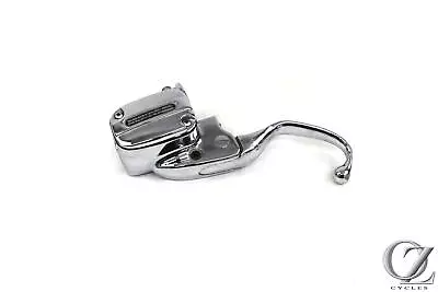 2006 06 Harley V-Rod Vrod CVO VRSCSE Chrome Clutch Master Cylinder • $94.31