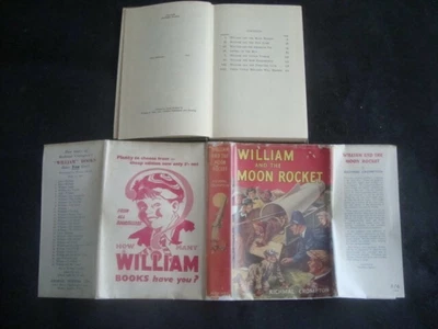 £19.99 • Buy WILLIAM AND THE Moon RocketRICHMAL CROMPTON 1st Edition 