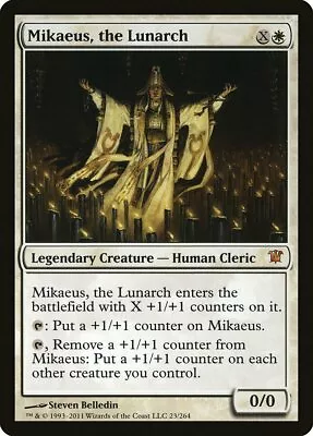 Mikaeus The Lunarch Innistrad NM White Mythic Rare MAGIC MTG CARD ABUGames • $2.59