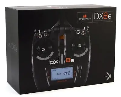 Spektrum RC DX8e 2.4GHz DSMX 8 Channel 8ch Radio Transmitter TX Only SPMR8100  • $329.99
