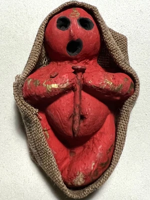 $8.80 • Buy Hoon Payon Phra Lp Rare Old Thai Buddha Amulet Pendant Magic Ancient Idol#24
