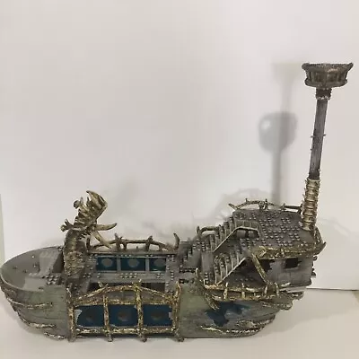 MEGA BLOKS Dread Eyes Phantom Pyrates Pirates Ghost Ship #3660 - Lights Up • $15.60