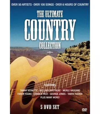 The Ultimate Country Collection [DVD / Normal] • £9