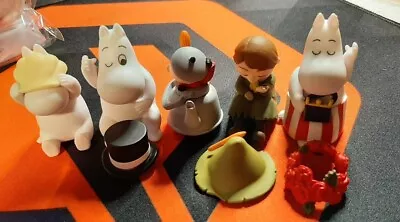 Moomin Hide And Seek Figure Capsule Toy 5 Types Full Comp Set Gacha Mascot New • $27