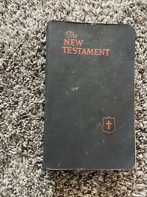 Vintage 1948 The New Testament Bible Translated From The Latin Vulgate Pocket Sz • $22.77