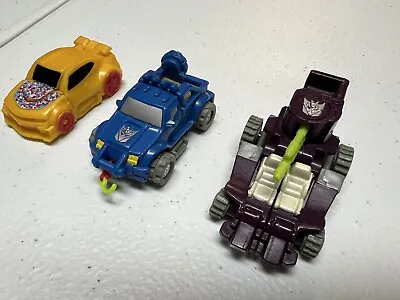 Transformers Mini-Con Lot Landslide Ascentor Bumblebee • $17.99