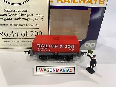 Dapol 00 Gauge - Limited Edition - Railton & Son # 3 - New-Mint-Boxed • £12