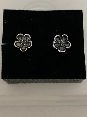 PANDORA Forever Bloom Earrings • $150