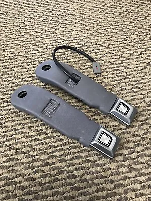 1993 Mustang Front Seat Belt Receivers Latch Buckle Opal Gray Foxbody LH RH Pair • $200