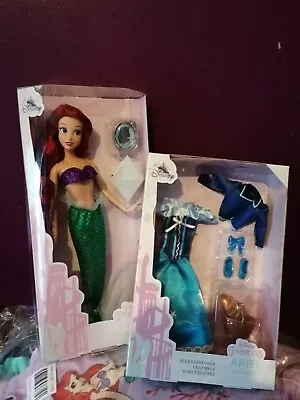 £18 • Buy Little Mermaid Doll And Costume