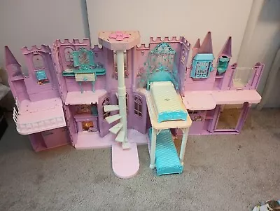 Barbie Swan Lake Musical Fantasy Castle Dollhouse 2003 - Plays Music (Tested) • $120
