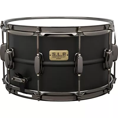 Tama S.L.P. Big Black Steel Snare Drum 14 X 8 In. • $299.99
