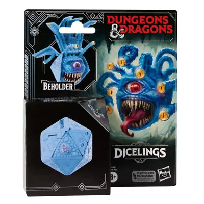 $29.95 • Buy Dungeons & Dragons Blue Beholder Dicelings Action Figure