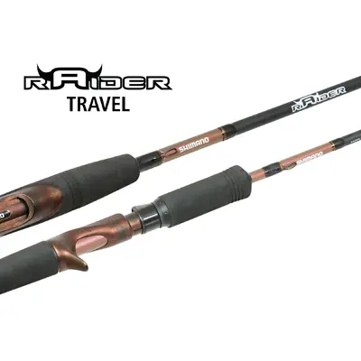 $149 • Buy Shimano Raider Travel Inshore Rods